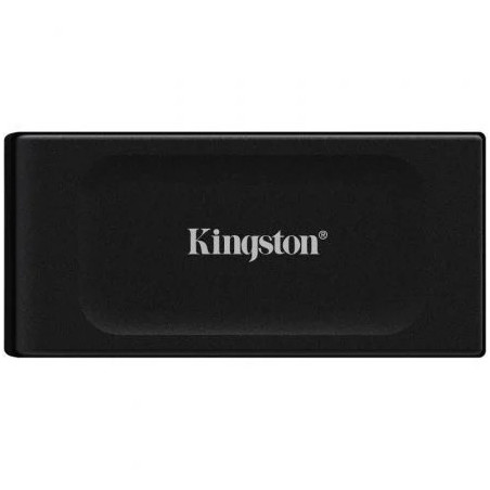 Disco Externo SSD Kingston XS1000 1TB/ USB 3.2/ Negro