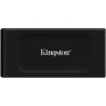 Disco Externo SSD Kingston XS1000 1TB/ USB 3.2/ Negro