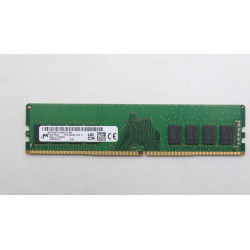 8GB DDR4 UDIMM memory module,