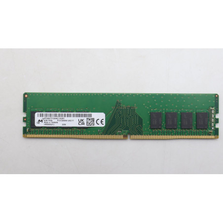 8GB DDR4 UDIMM memory module,