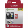 3713C008 - Cartucho de Tinta Original Canon PG-560 + CL-561 | APLIUM