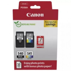 5225B013 - Cartucho de Tinta Original Canon PG-540 + CL-541 | APLIUM