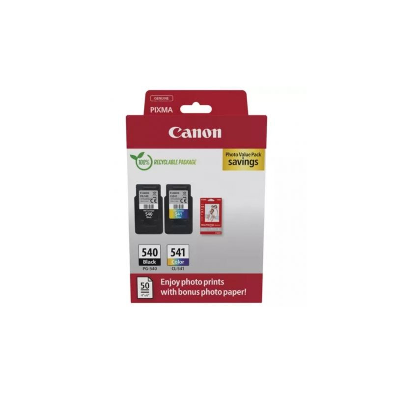 5225B013 - Cartucho de Tinta Original Canon PG-540 + CL-541 | APLIUM