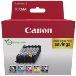 0372C006 - Cartucho de Tinta Original Canon PGI-570 + | APLIUM