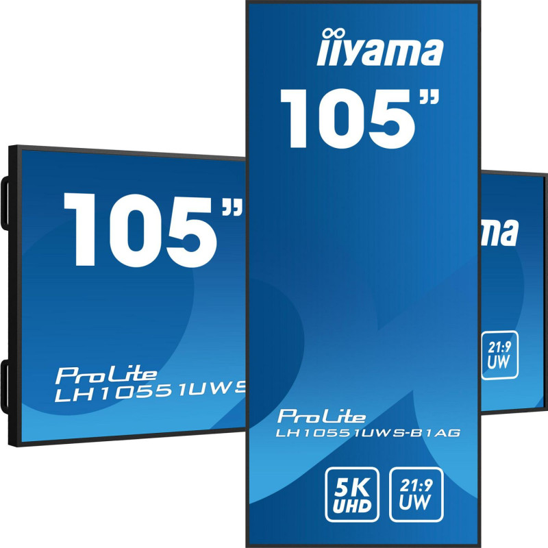 iiyama ProLite LH10551UWS-B1AG - 105" Clase diagonal (104.7" | APLIUM