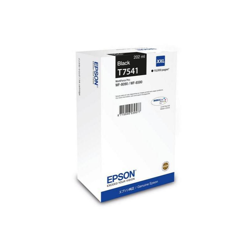 Epson T7541 - 202 ml - tamaño XXL - negro - original - cartu | APLIUM