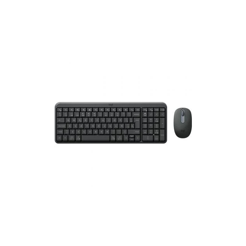 Teclado y Ratón Inalámbricos Logitech Wireless Combo MK250