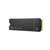 Firecuda 530 Nvme SSD 1TB M.2S Pcie GEN4 3D Tlc Heatsink | APLIUM