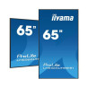 Monitor Iiyama 65" , UHD IPS Panel, Haze 1%, 800CD/M, Horiz | APLIUM