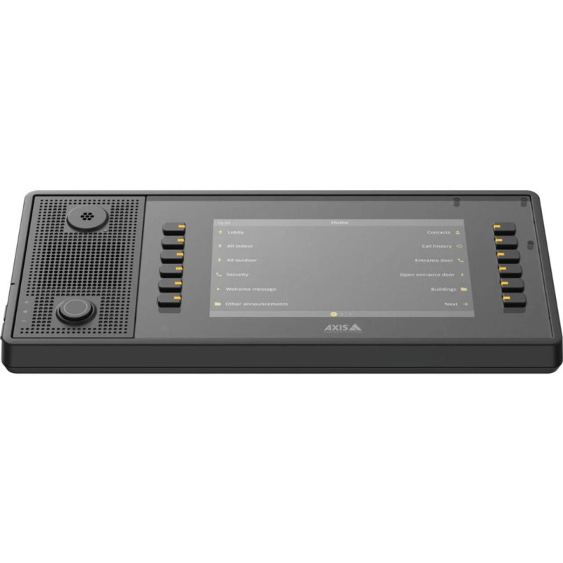 02709-001 - Axis C6110 Network Paging Console Complements | APLIUM