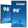 iiyama ProLite LH9875UHS-B2AG - 98" Clase diagonal (97.5" vi | APLIUM