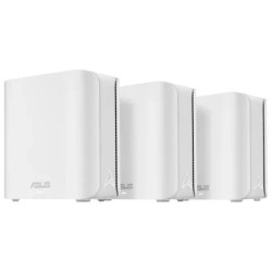 Sistema Mesh Asus ZenWiFi BD4 (W-3-PK) 3600Mbps/ 2.4GHz 5GHz/ Pack de