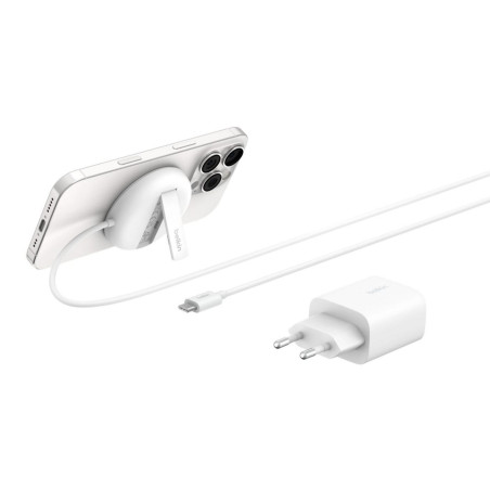 Belkin - Base de carga inalámbrica - magnético + adaptador de corrient