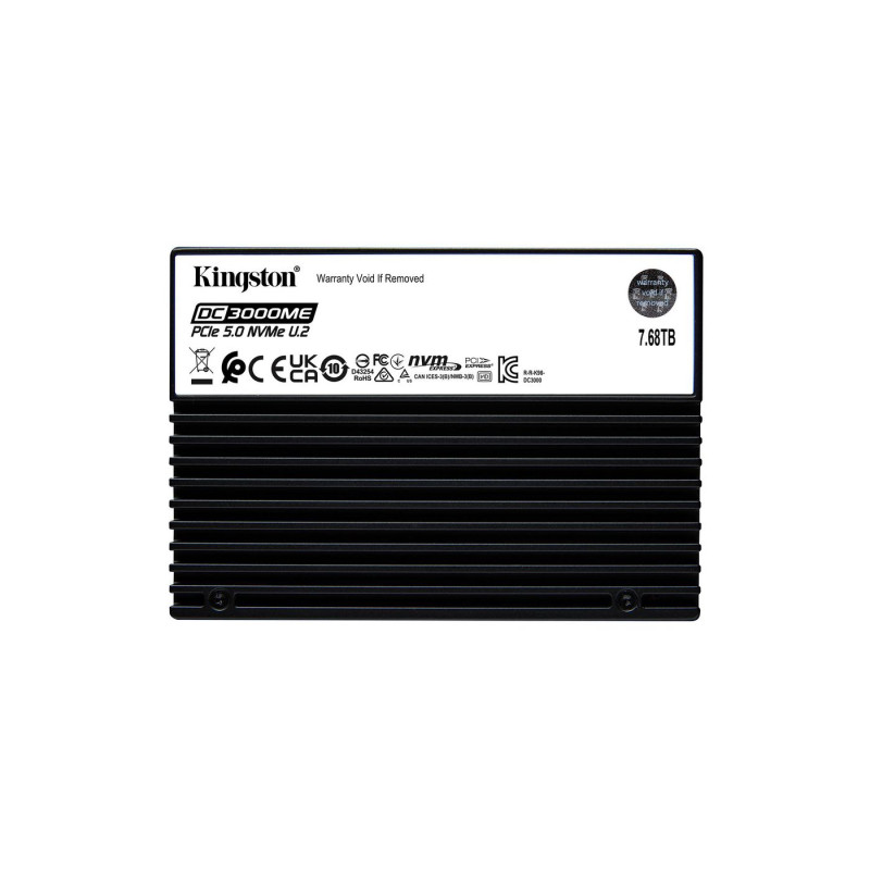 7.68Tb Dc3000Me U.2 Pcie 5.0