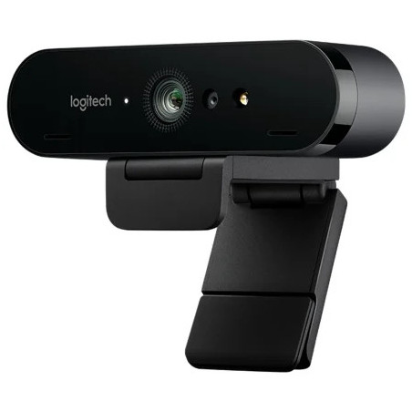 Webcam Videoconferencia Logitech Brío 4K/ Enfoque Automático/ 4096 x 2