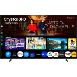 Televisor Samsung Crystal UHD U7025F TU43U7025FK 43"/ UltraHD 4K/ Smar