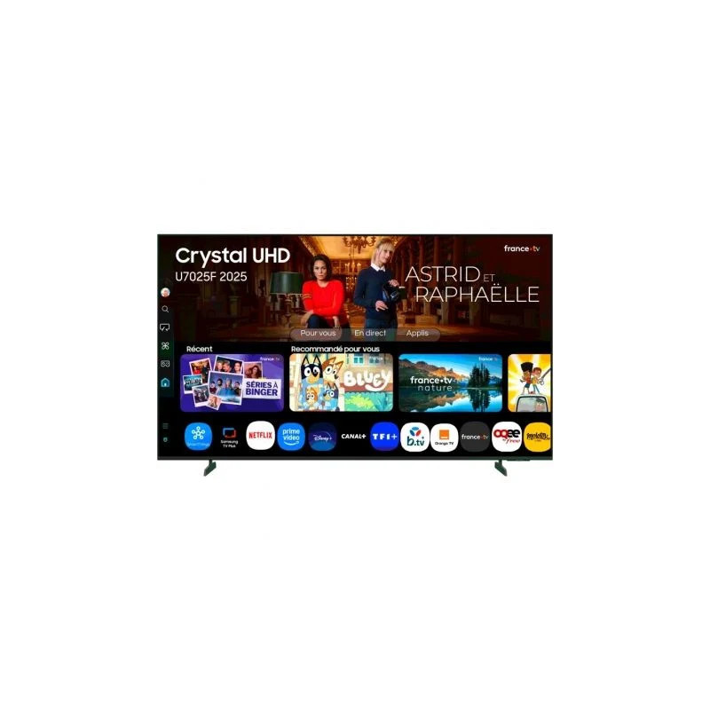 Televisor Samsung Crystal UHD U7025F TU43U7025FK 43"/ UltraHD 4K/ Smar