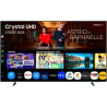 Televisor Samsung Crystal UHD U7025F TU43U7025FK 43"/ UltraHD 4K/ Smar
