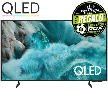 Televisor Samsung QLED Q7F TQ43Q7FAAU 43"/ Ultra HD 4K/ Smart TV/ WiFi
