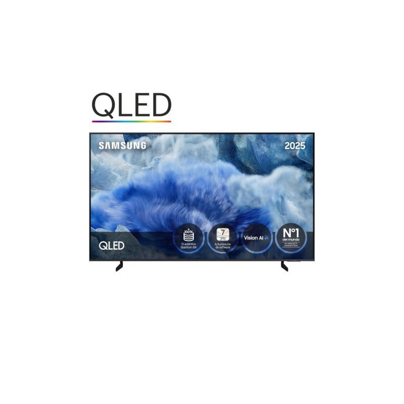 Televisor Samsung QLED Q8F TQ65Q8FAAU 65"/ Ultra HD 4K/ Smart TV/ WiFi