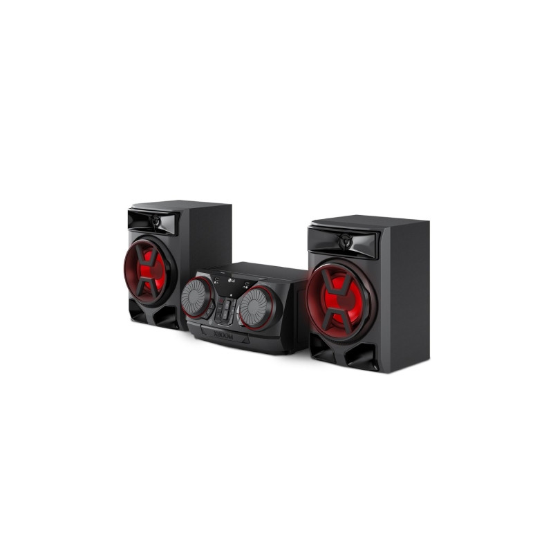 Microcadena con bluetooth LG XBOOM CK43N/ 300W