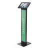 Compulocks Universal Tablet Magnetic Brandable Floor Stand - | APLIUM
