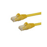 10m Yellow Snagless UTP Cat6 Patch Cable