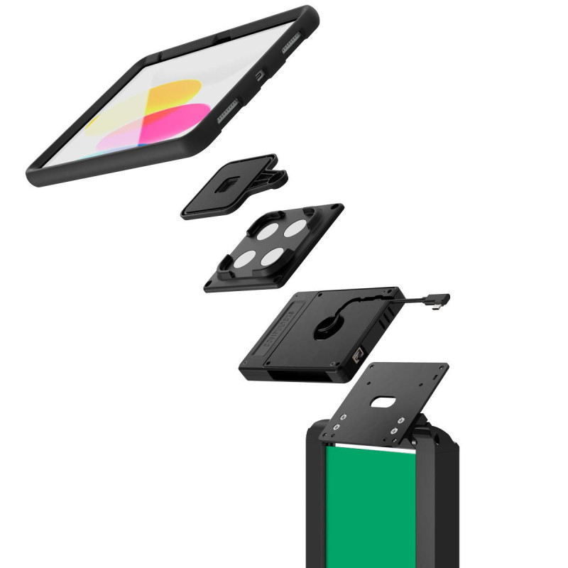 Compulocks Universal Tablet Magnetic Brandable Floor Stand P | APLIUM