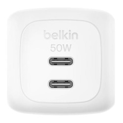 Belkin - Adaptador de corriente - GaN - 50 vatios - Fast Cha | APLIUM