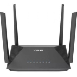 Router Inalámbrico Asus RT-AX52 Pro/ WiFi 6/ 3000Mbps/ 2.4GHz 5GHz/ 4