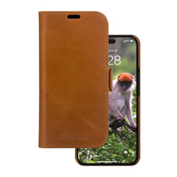 Lynge iPhone 15 Plus Tan