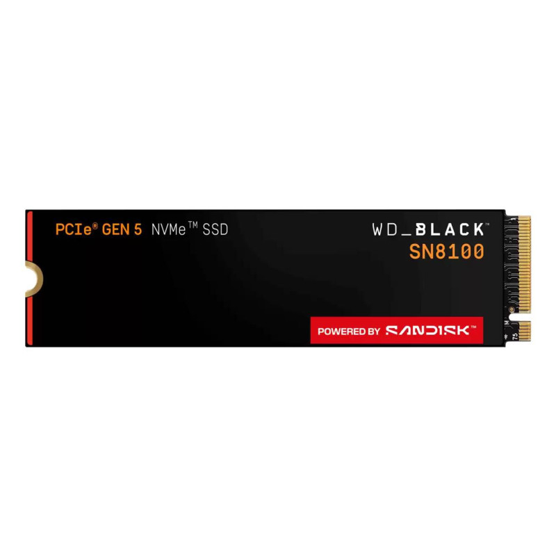 WD Black SN8100 - SSD - cifrado - 8 TB - interno - M.2 2280 | APLIUM