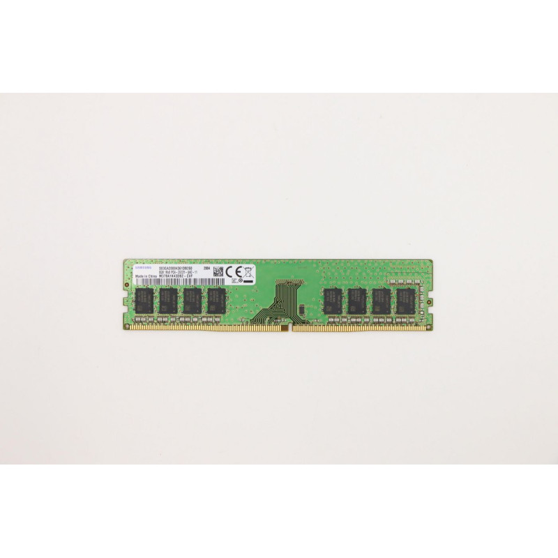8GB DDR4 UDIMM memory module,