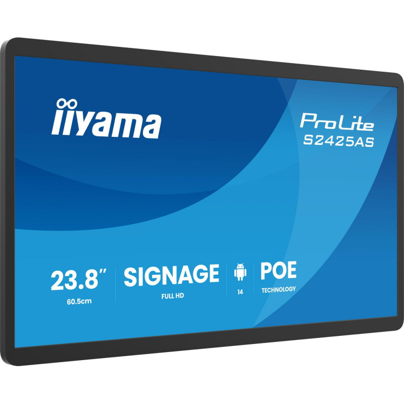 24" Small Format Signage with