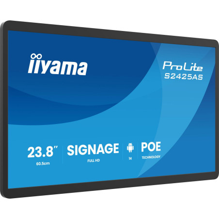 24" Small Format Signage with