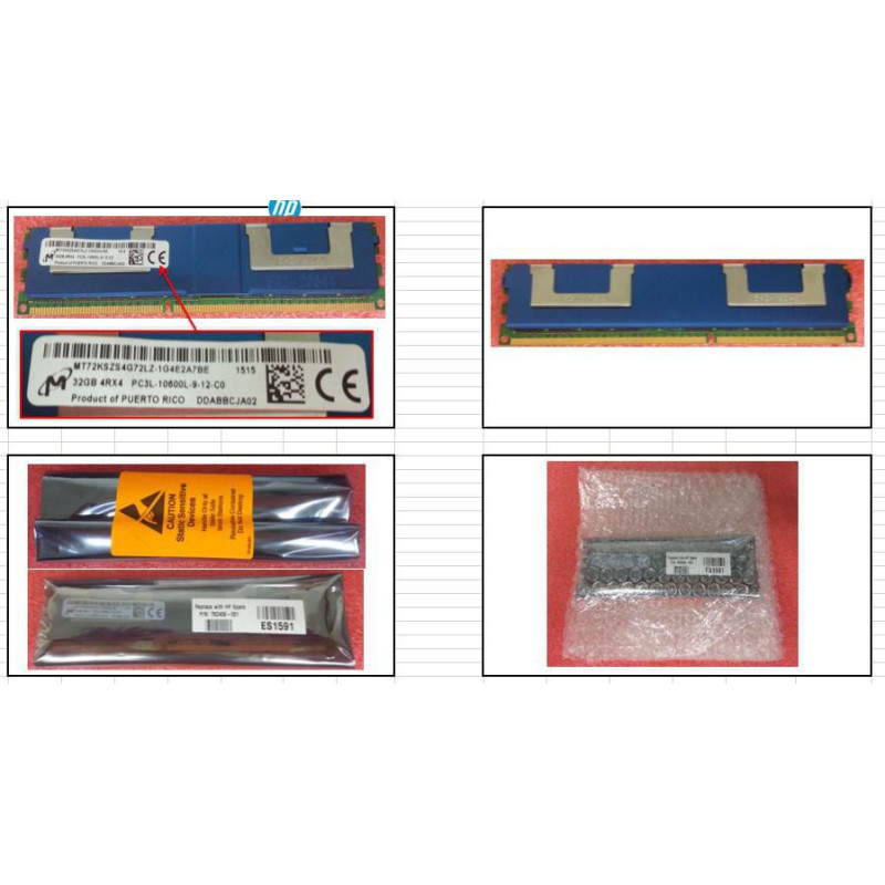 32GB DDR3 Registered DIMM