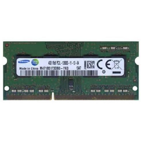 SO-DIMM DDR3L 4GB / PC1600