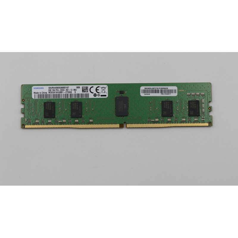 8GB DDR4 ECC Registered DIMM
