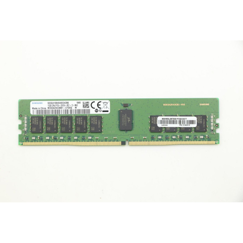16GB DDR4 ECC RDIMM memory