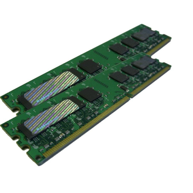8GB (2x4GB) DIMMS DDR2