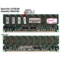 512MB SDRAM memory module,