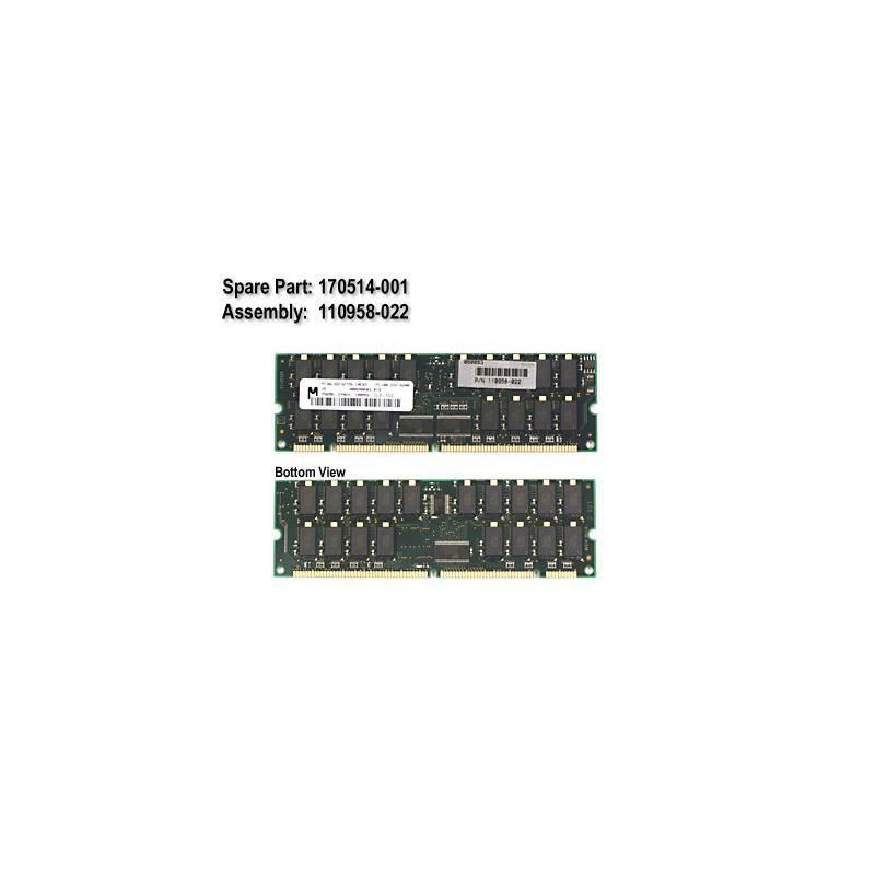 256MB, 64-Megabit SDRAM