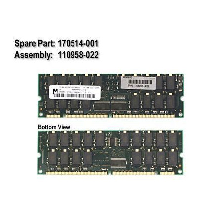 256MB, 64-Megabit SDRAM