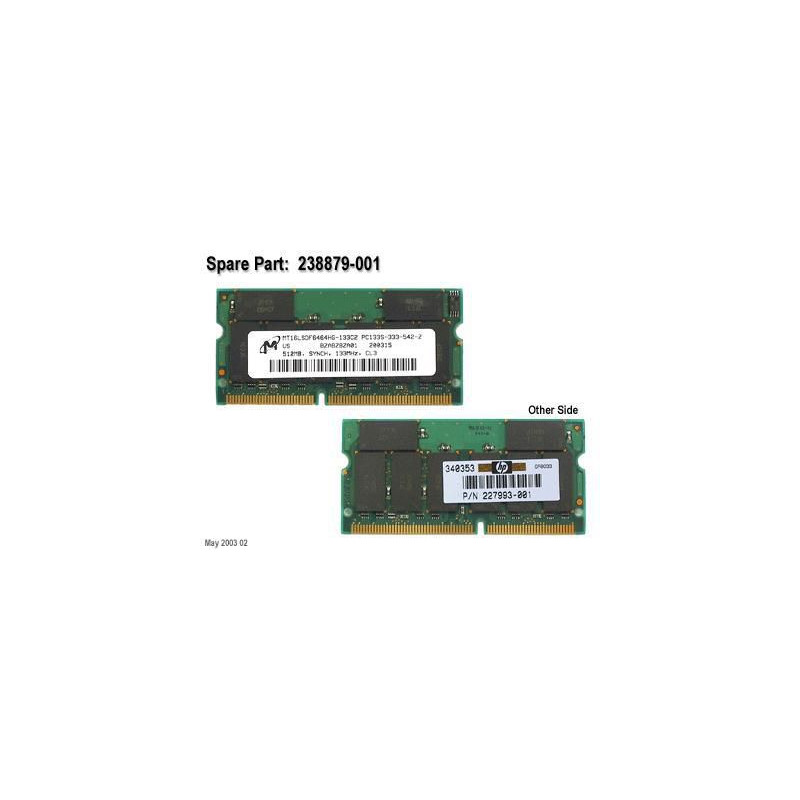 SPS-BD,MEM 512MB,SDRAM,133MHZ