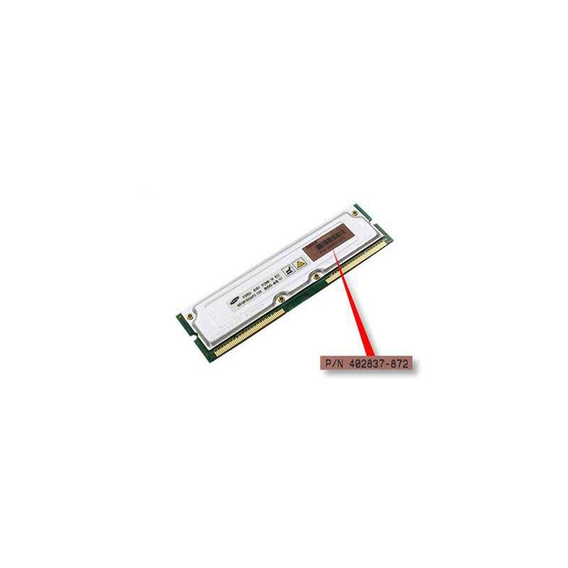 PC800 512MB RDRAM
