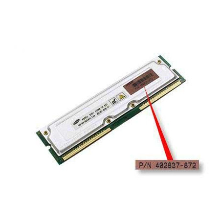 PC800 512MB RDRAM
