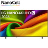 Televisor LG NanoCell 75NU850B6LA 75"/ Ultra HD 4K/ Smart TV/ WiFi/ Ne