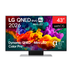 Televisor QNED LG 43QNED86B6