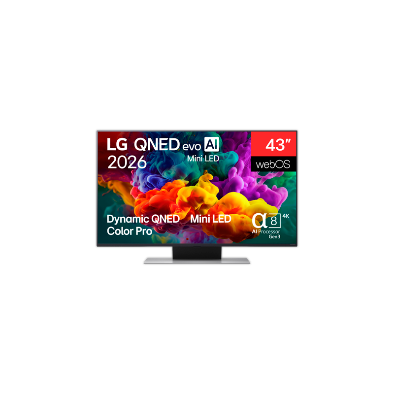 Televisor QNED LG 43QNED86B6