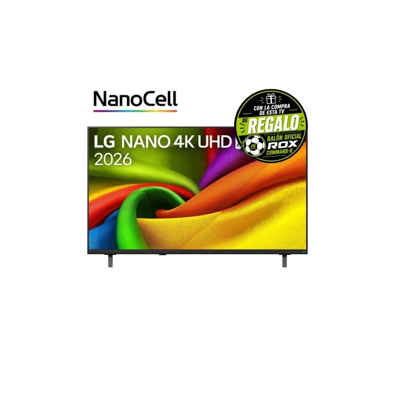 Televisor LG NanoCell 50NU850B6LA 50"/ Ultra HD 4K/ Smart TV/ WiFi/ Ne